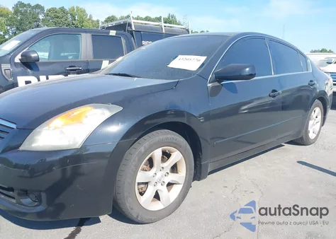 2007 Nissan Altima 2.5 S из США, поврежденный, VIN 1N4AL21E57C112647